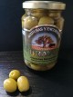 Olives manzanilla aux poivrons