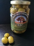 Olives manzanilla farcies aux poivrons