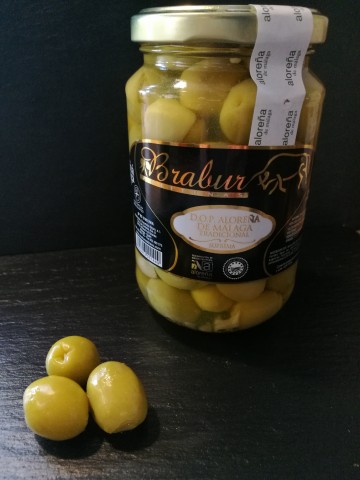 Aloreña olives