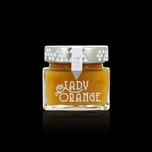 Sweet orange organic marmelade 305grs