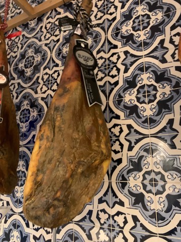 100% iberic Bellota ham Full piece